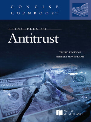 cover image of Principles of Antitrust